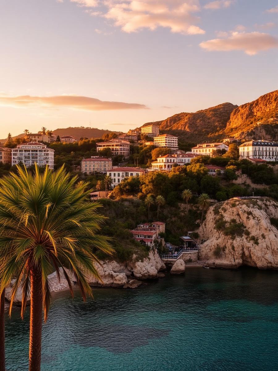 Côte d'Azur, France